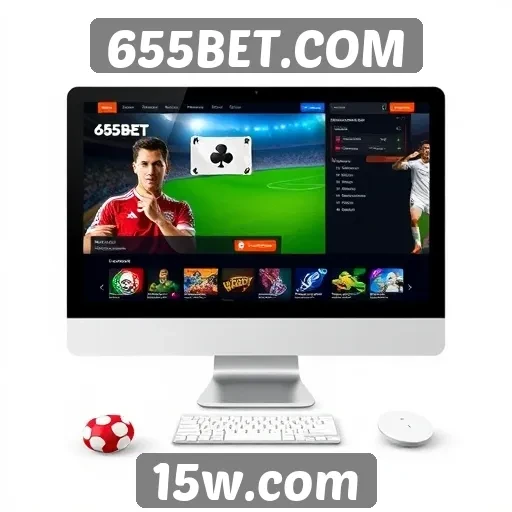 Impacto do design do site 655BET.COM na experiência do usuário